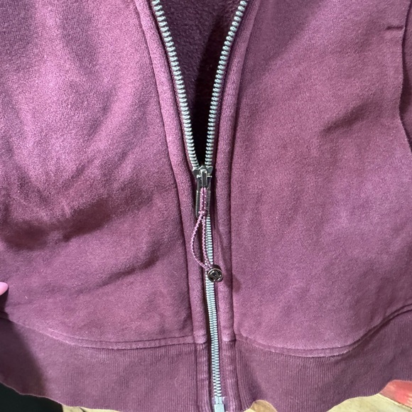 lululemon Heathered Bordeaux Drama Scuba Hoodie III - Picture 11 of 13